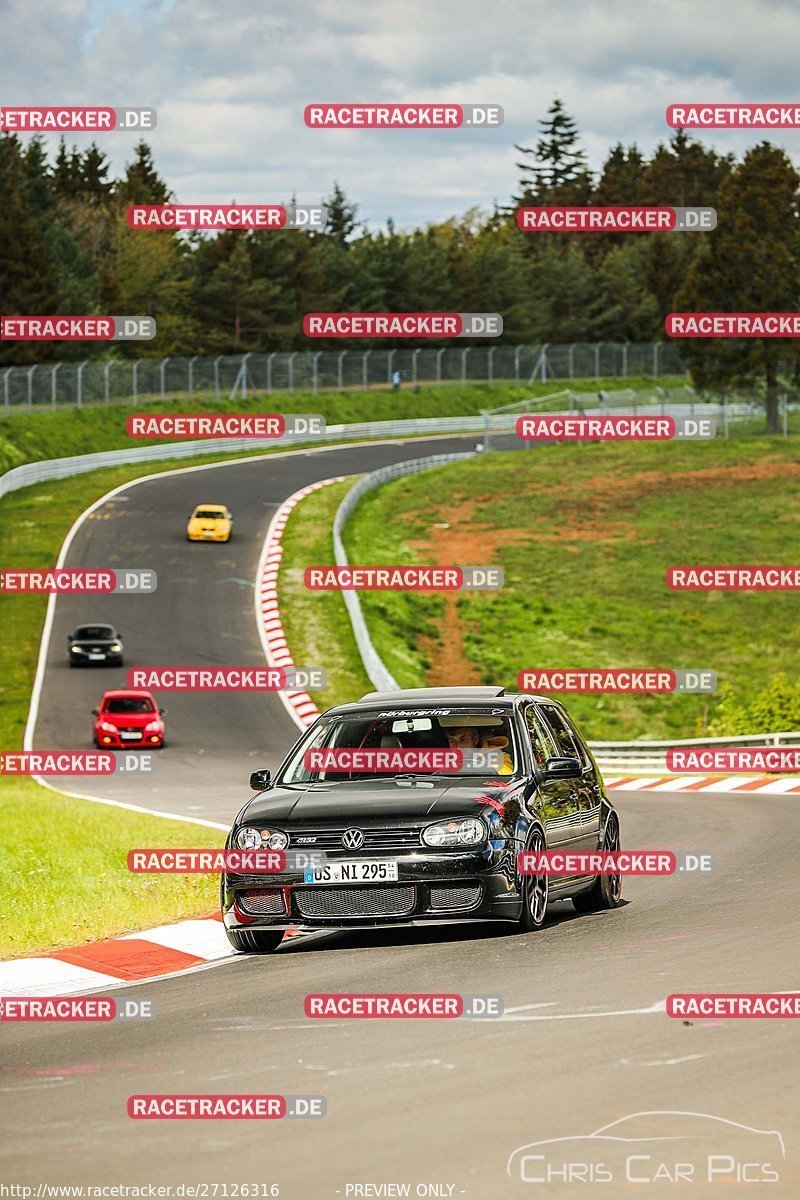 Bild #27126316 - Touristenfahrten Nürburgring Nordschleife (05.05.2024)