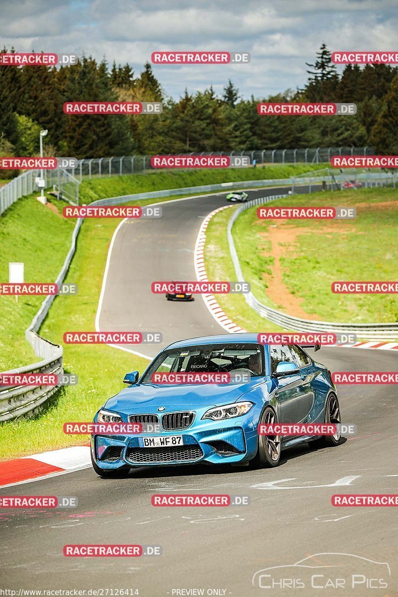 Bild #27126414 - Touristenfahrten Nürburgring Nordschleife (05.05.2024)