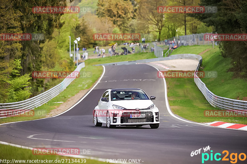 Bild #27134439 - Touristenfahrten Nürburgring Nordschleife (05.05.2024)