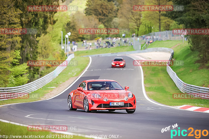 Bild #27134480 - Touristenfahrten Nürburgring Nordschleife (05.05.2024)