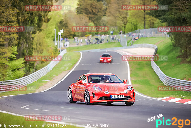 Bild #27134483 - Touristenfahrten Nürburgring Nordschleife (05.05.2024)