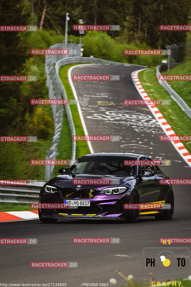 Bild #27134605 - Touristenfahrten Nürburgring Nordschleife (05.05.2024)