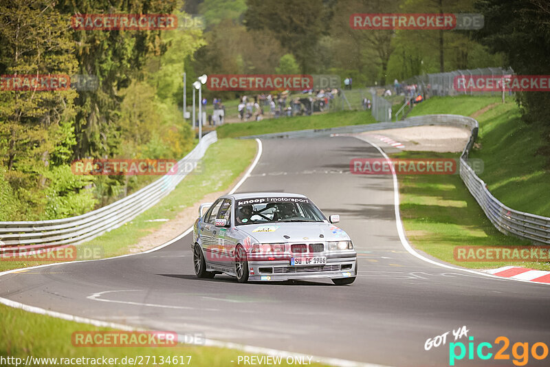 Bild #27134617 - Touristenfahrten Nürburgring Nordschleife (05.05.2024)