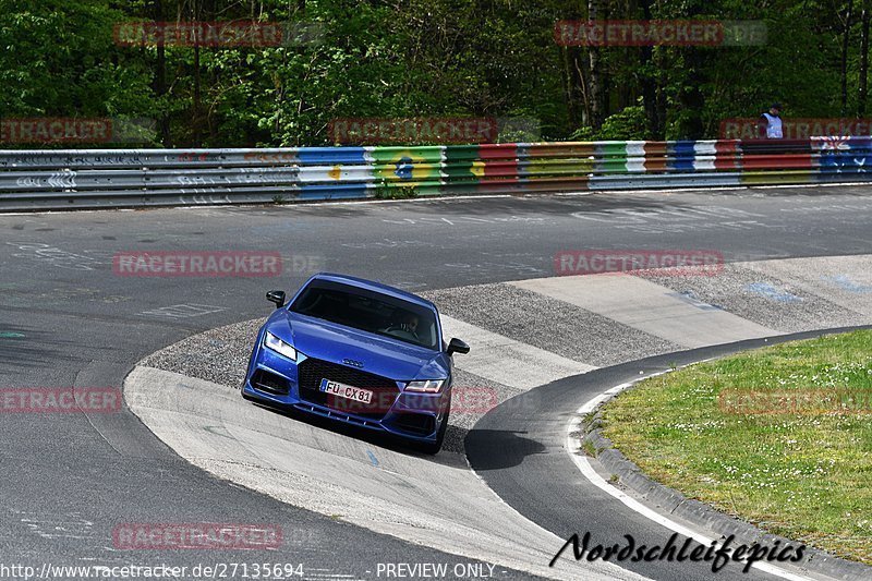 Bild #27135694 - Touristenfahrten Nürburgring Nordschleife (05.05.2024)