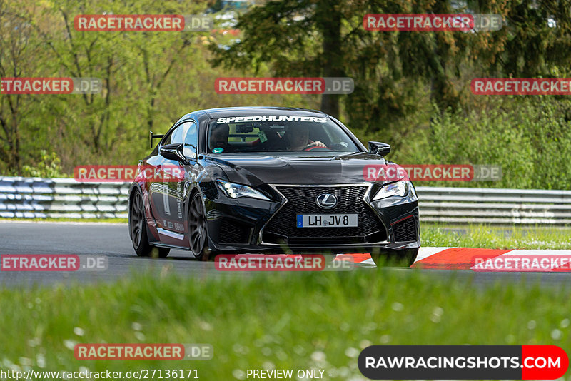 Bild #27136171 - Touristenfahrten Nürburgring Nordschleife (05.05.2024)