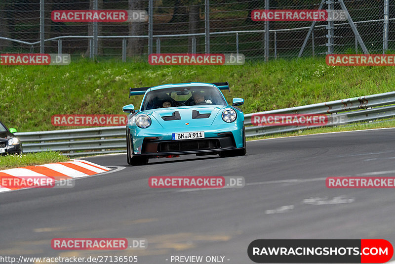 Bild #27136505 - Touristenfahrten Nürburgring Nordschleife (05.05.2024)