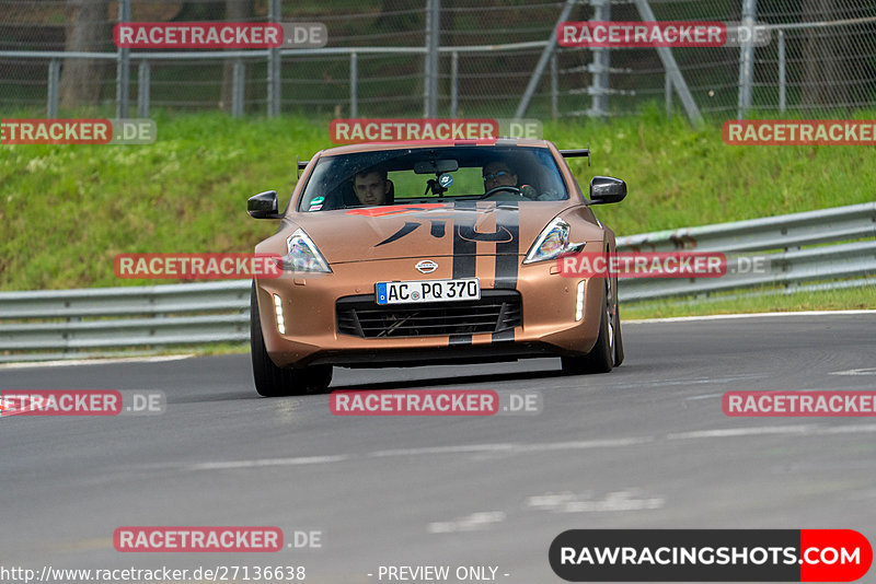 Bild #27136638 - Touristenfahrten Nürburgring Nordschleife (05.05.2024)