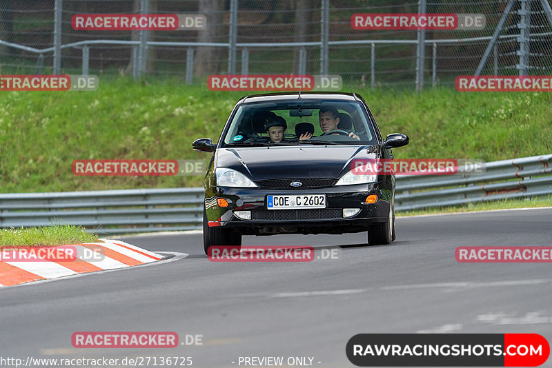 Bild #27136725 - Touristenfahrten Nürburgring Nordschleife (05.05.2024)