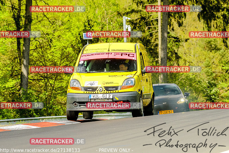 Bild #27138133 - Touristenfahrten Nürburgring Nordschleife (05.05.2024)