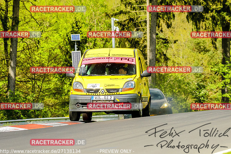 Bild #27138134 - Touristenfahrten Nürburgring Nordschleife (05.05.2024)