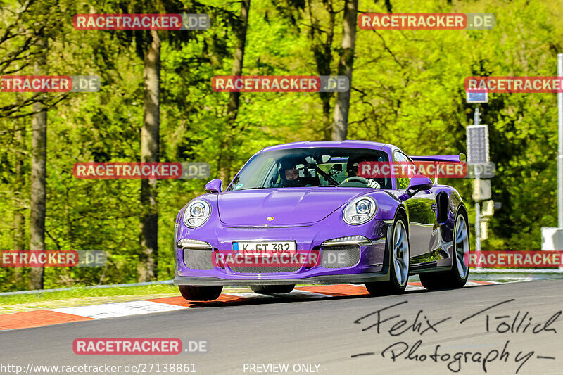 Bild #27138861 - Touristenfahrten Nürburgring Nordschleife (05.05.2024)