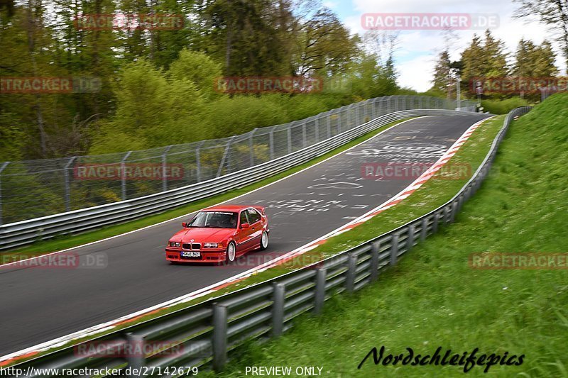 Bild #27142679 - Touristenfahrten Nürburgring Nordschleife (05.05.2024)