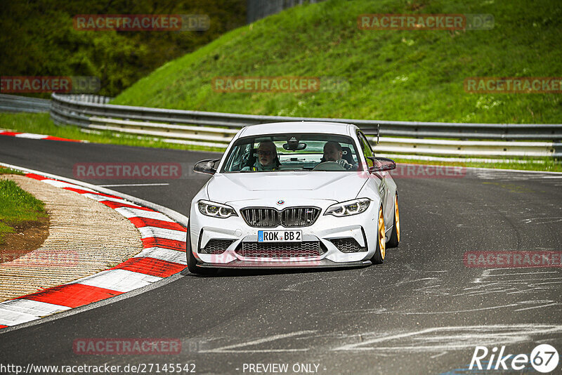 Bild #27145542 - Touristenfahrten Nürburgring Nordschleife (05.05.2024)