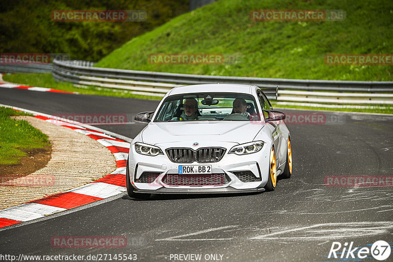 Bild #27145543 - Touristenfahrten Nürburgring Nordschleife (05.05.2024)