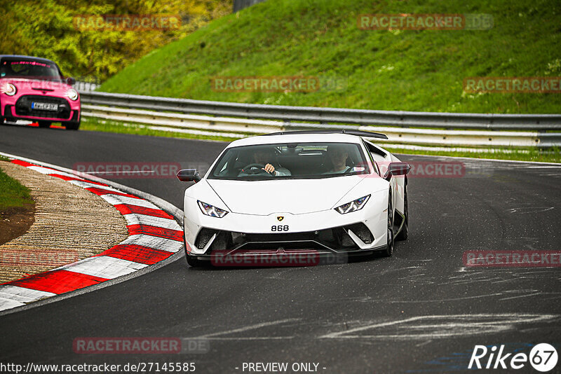 Bild #27145585 - Touristenfahrten Nürburgring Nordschleife (05.05.2024)