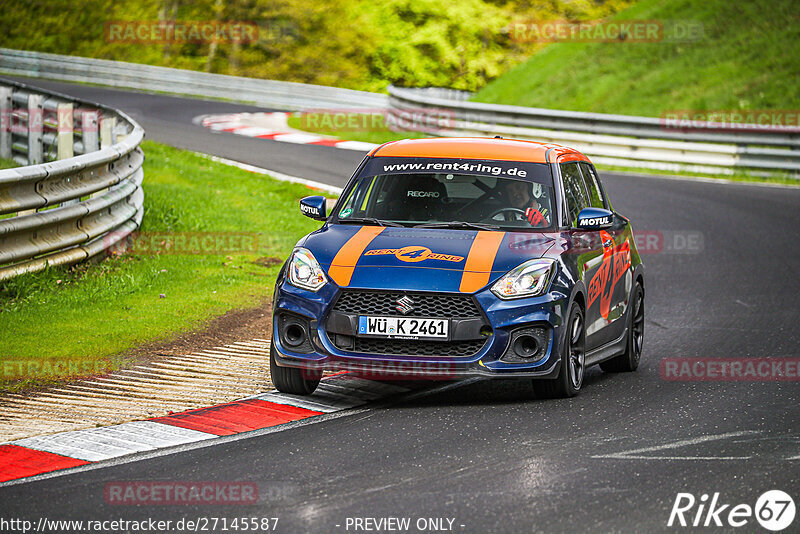 Bild #27145587 - Touristenfahrten Nürburgring Nordschleife (05.05.2024)