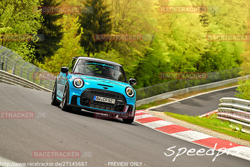 Bild #27145687 - Touristenfahrten Nürburgring Nordschleife (05.05.2024)