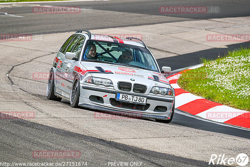 Bild #27151674 - Touristenfahrten Nürburgring Nordschleife (05.05.2024)