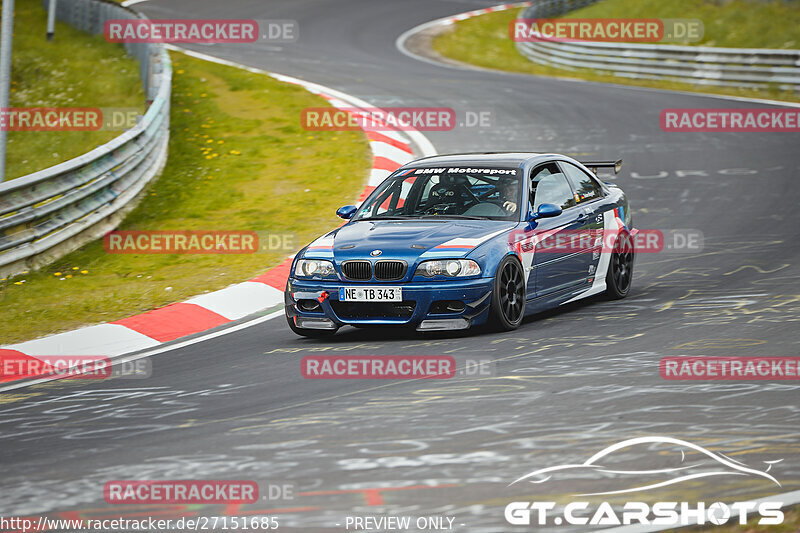 Bild #27151685 - Touristenfahrten Nürburgring Nordschleife (05.05.2024)