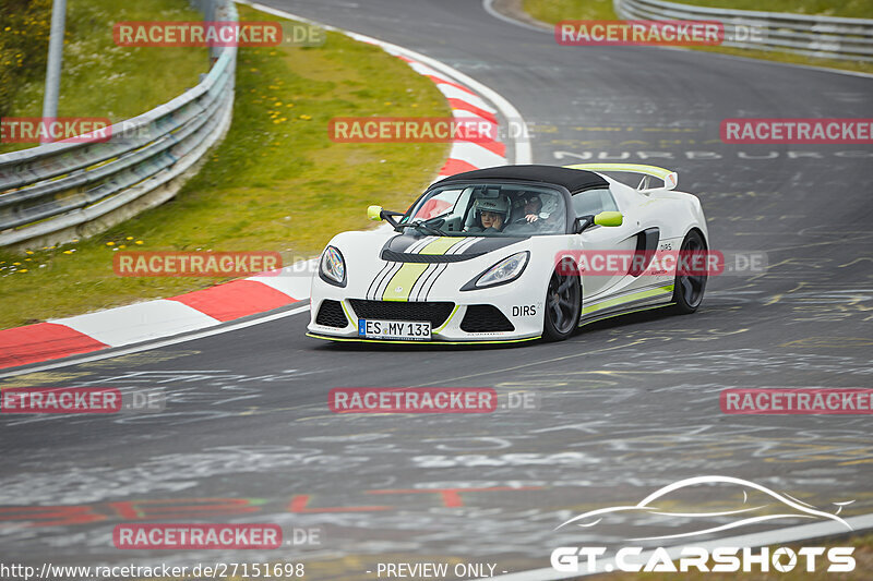 Bild #27151698 - Touristenfahrten Nürburgring Nordschleife (05.05.2024)