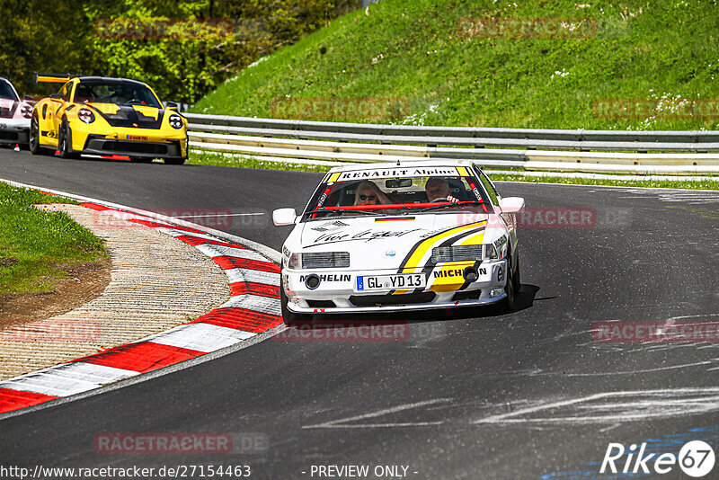 Bild #27154463 - Touristenfahrten Nürburgring Nordschleife (05.05.2024)