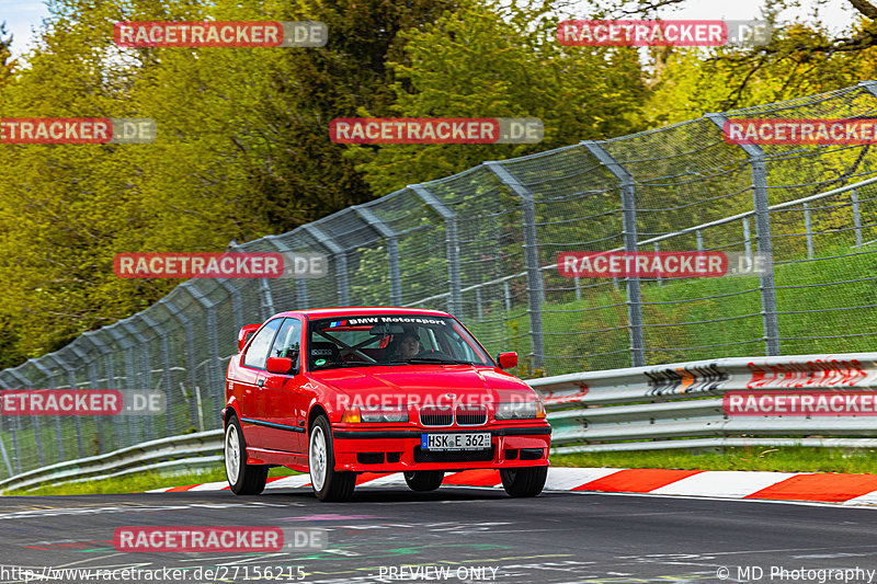 Bild #27156215 - Touristenfahrten Nürburgring Nordschleife (05.05.2024)