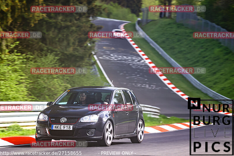 Bild #27158655 - Touristenfahrten Nürburgring Nordschleife (05.05.2024)