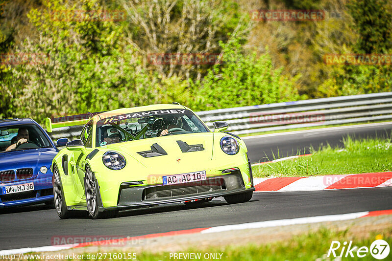 Bild #27160155 - Touristenfahrten Nürburgring Nordschleife (05.05.2024)