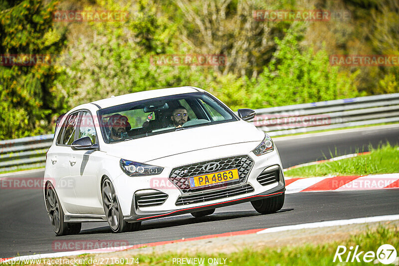 Bild #27160174 - Touristenfahrten Nürburgring Nordschleife (05.05.2024)