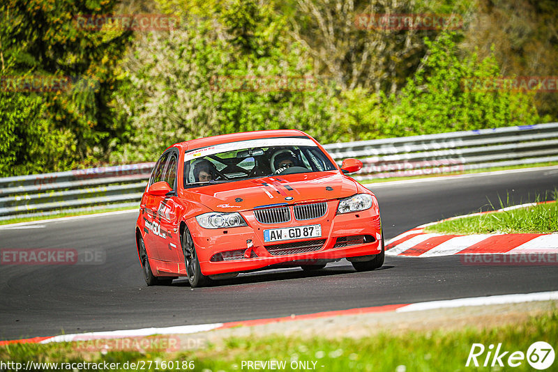 Bild #27160186 - Touristenfahrten Nürburgring Nordschleife (05.05.2024)