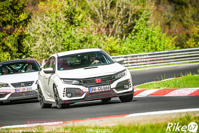 Bild #27160189 - Touristenfahrten Nürburgring Nordschleife (05.05.2024)