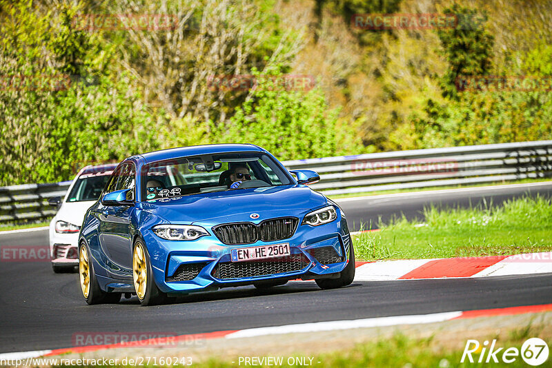 Bild #27160243 - Touristenfahrten Nürburgring Nordschleife (05.05.2024)