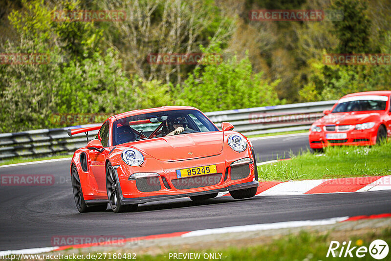 Bild #27160482 - Touristenfahrten Nürburgring Nordschleife (05.05.2024)