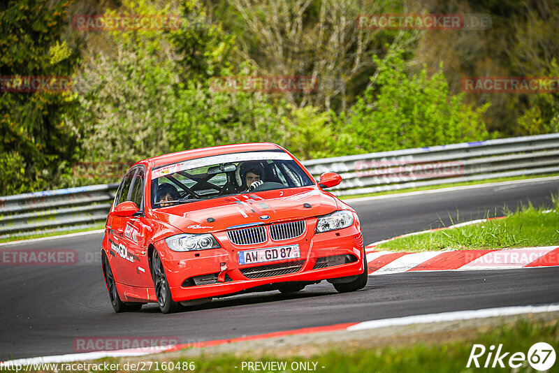 Bild #27160486 - Touristenfahrten Nürburgring Nordschleife (05.05.2024)