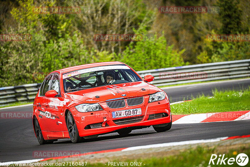 Bild #27160487 - Touristenfahrten Nürburgring Nordschleife (05.05.2024)