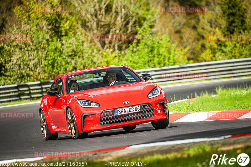 Bild #27160557 - Touristenfahrten Nürburgring Nordschleife (05.05.2024)