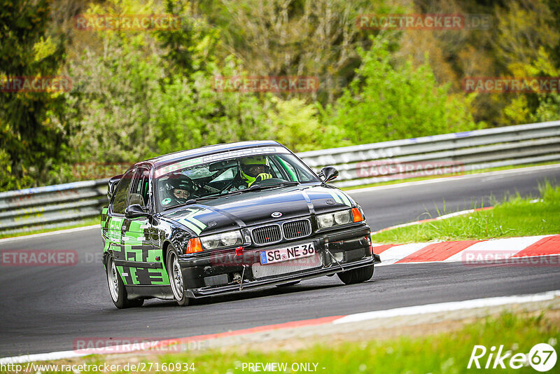 Bild #27160934 - Touristenfahrten Nürburgring Nordschleife (05.05.2024)