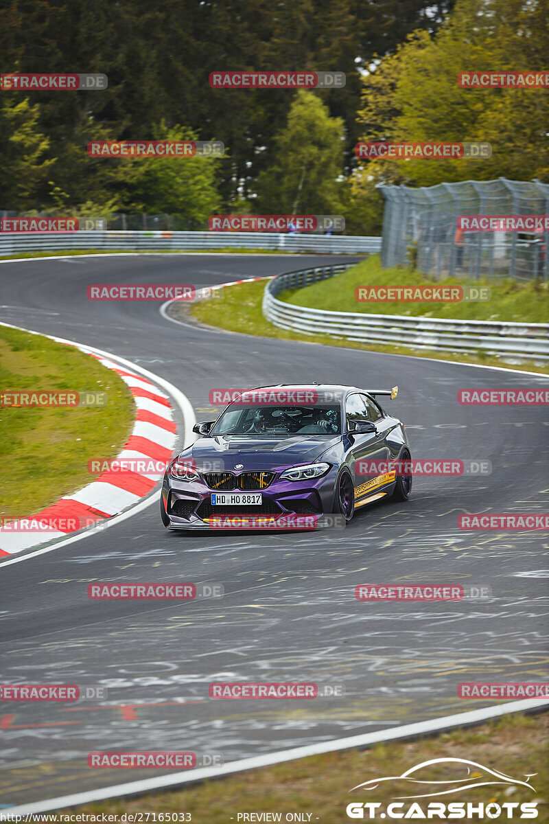 Bild #27165033 - Touristenfahrten Nürburgring Nordschleife (05.05.2024)