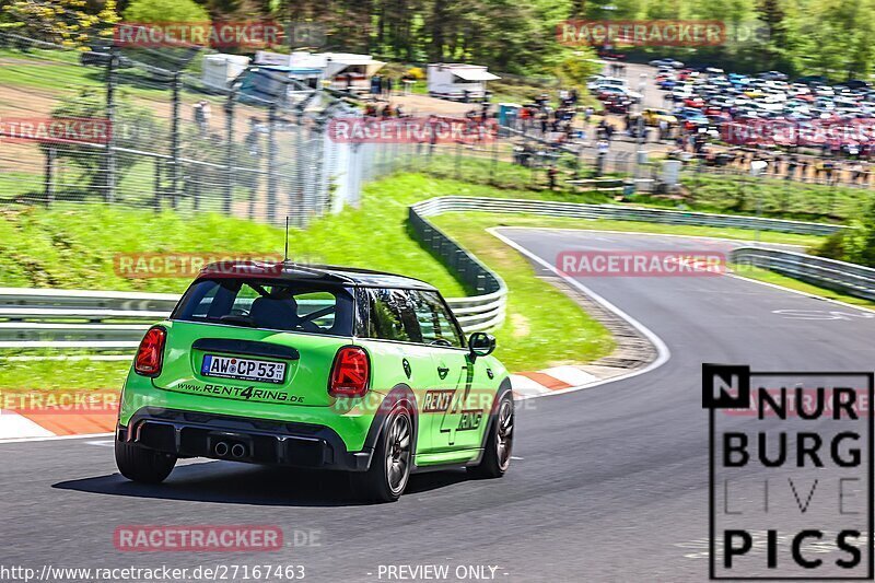 Bild #27167463 - Touristenfahrten Nürburgring Nordschleife (05.05.2024)