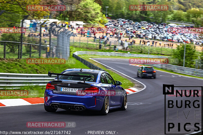 Bild #27167742 - Touristenfahrten Nürburgring Nordschleife (05.05.2024)