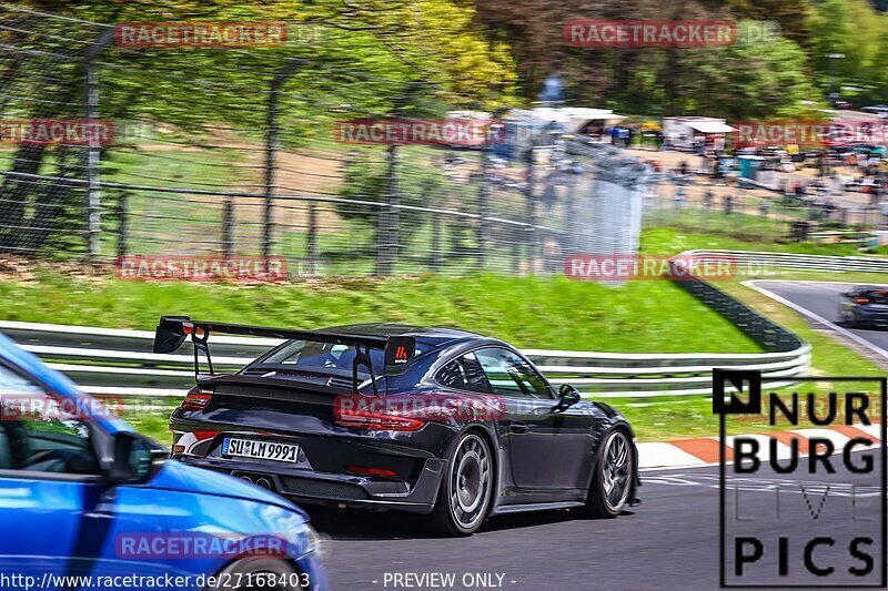 Bild #27168403 - Touristenfahrten Nürburgring Nordschleife (05.05.2024)