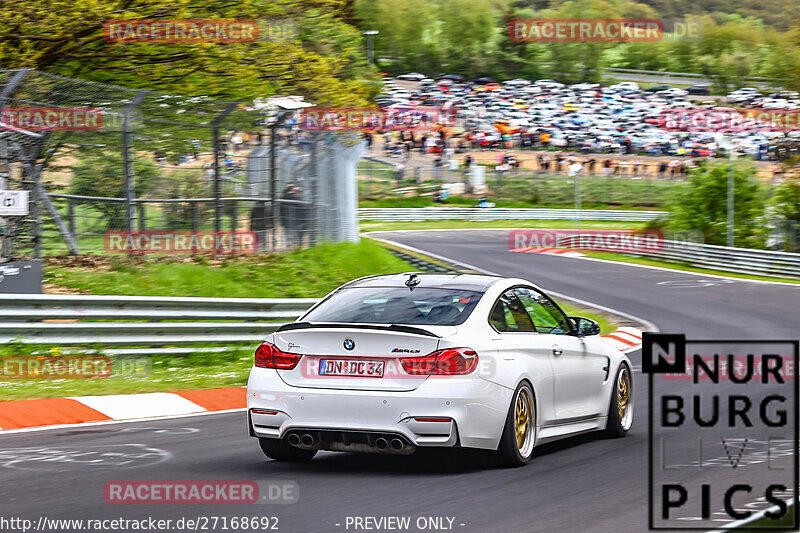 Bild #27168692 - Touristenfahrten Nürburgring Nordschleife (05.05.2024)