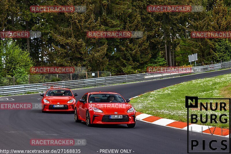 Bild #27168835 - Touristenfahrten Nürburgring Nordschleife (05.05.2024)