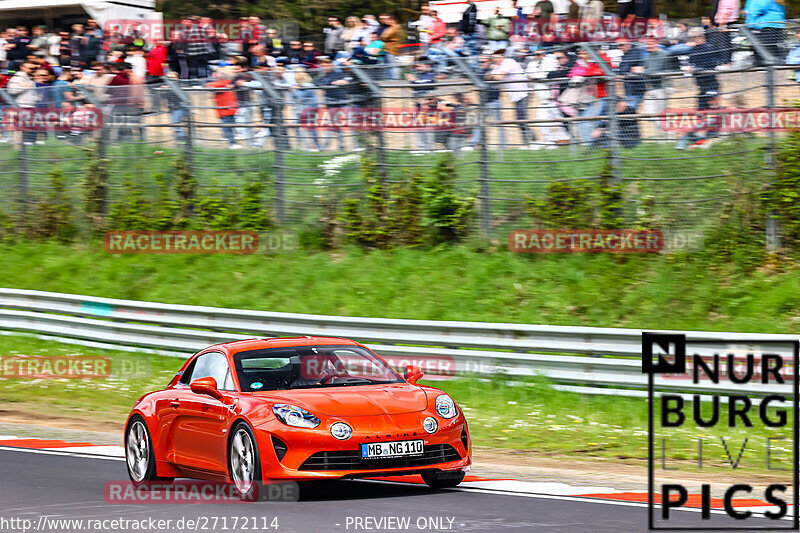 Bild #27172114 - Touristenfahrten Nürburgring Nordschleife (05.05.2024)