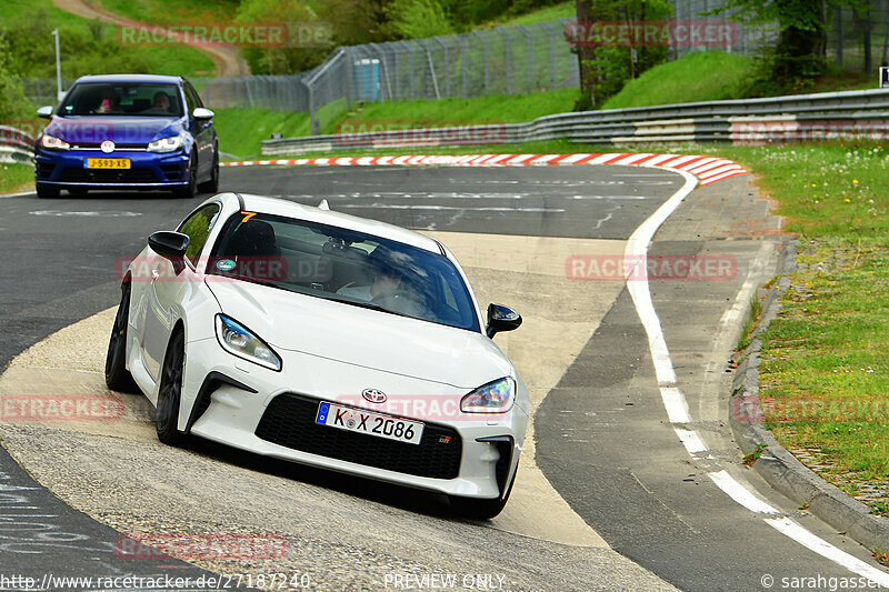 Bild #27187240 - Touristenfahrten Nürburgring Nordschleife (05.05.2024)