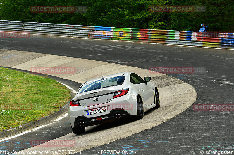 Bild #27187241 - Touristenfahrten Nürburgring Nordschleife (05.05.2024)