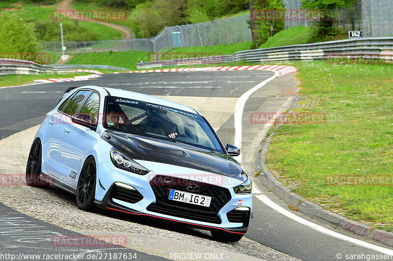 Bild #27187634 - Touristenfahrten Nürburgring Nordschleife (05.05.2024)