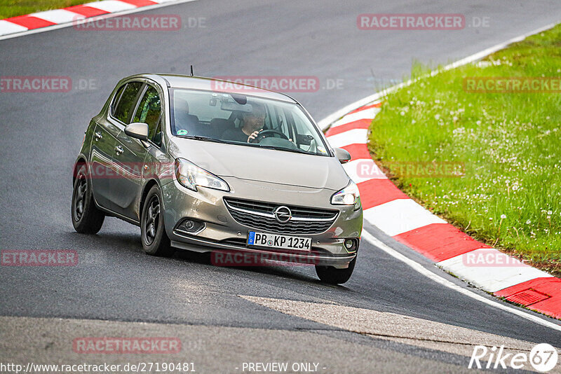 Bild #27190481 - Touristenfahrten Nürburgring Nordschleife (07.05.2024)