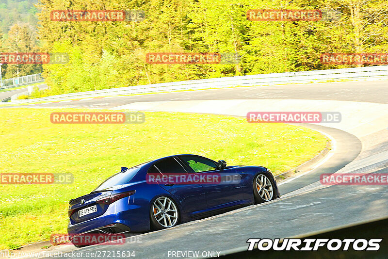 Bild #27215634 - Touristenfahrten Nürburgring Nordschleife (08.05.2024)