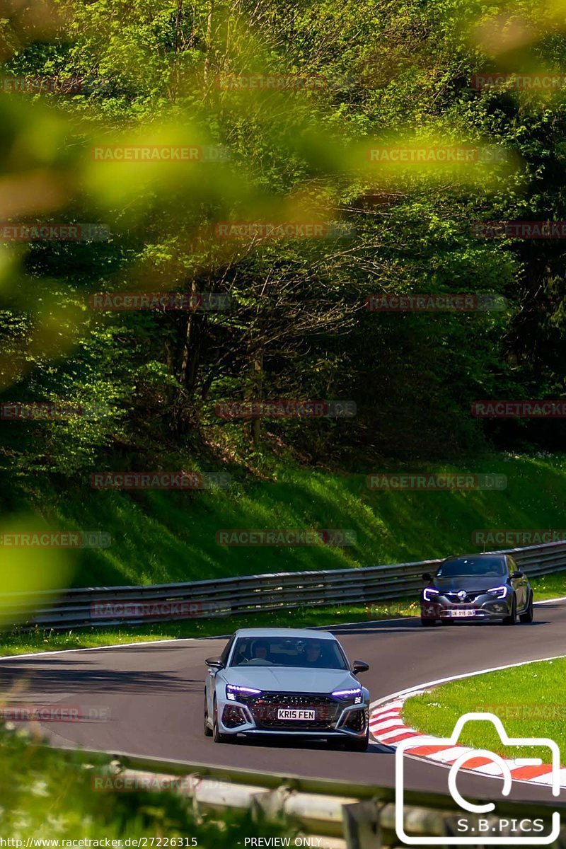 Bild #27226315 - Touristenfahrten Nürburgring Nordschleife (09.05.2024)